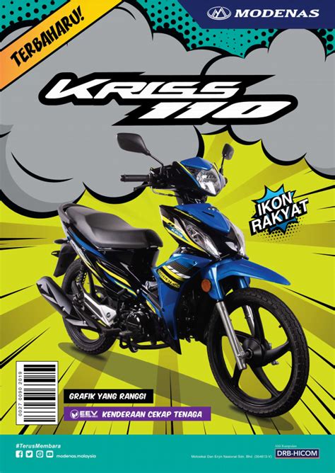 Modenas Kriss 110 - Tigola MY