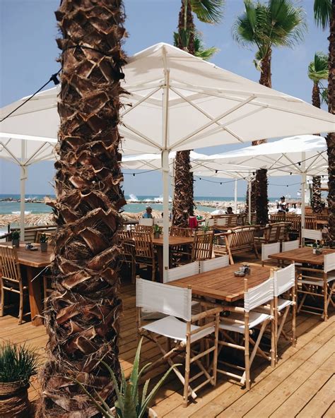 Hilton bay beach restaurant in Tel Aviv #telaviv #israel #food #travel ...