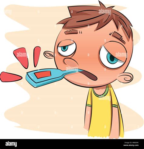 Sick Person Cartoon Stock Photos & Sick Person Cartoon Stock Images - Alamy