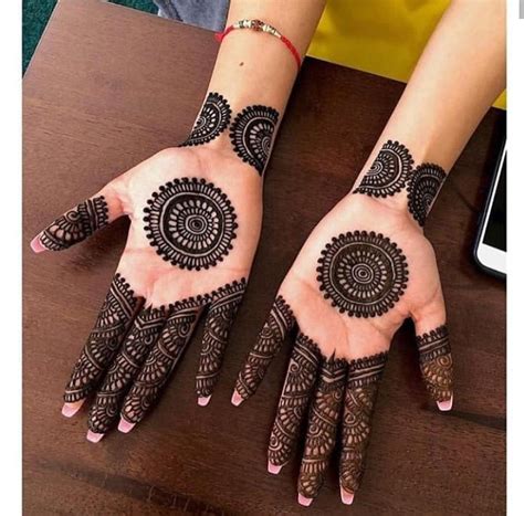 Tiki Mehndi Designs 2024 – New Ideas On Tiki Designs