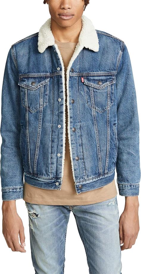 Levis Red Tab Men's Sherpa Trucker Jacket at Amazon Men’s Clothing store