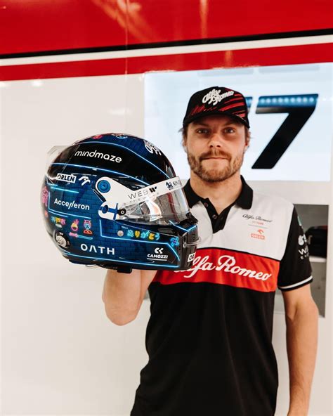 Valtteri Bottas' helmet for the 2022 Japanese Grand Prix : r/formula1