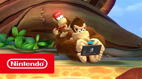 Donkey kong nintendo switch - realestateluda