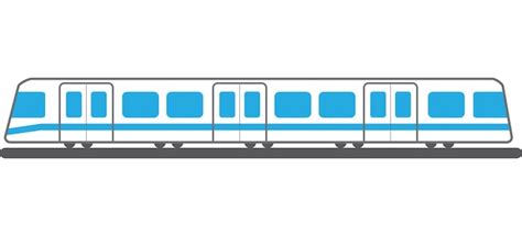 Premium Vector | Subway train icons. cartoon subway train vector icon ...