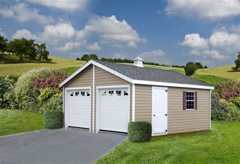 Prefab Double-Wide Garages in KY & TN | Esh's Utility Buildings