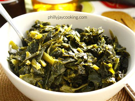 Philly Jay Cooking Collard Greens Recipe | Courtesy Of Cooking Channel.