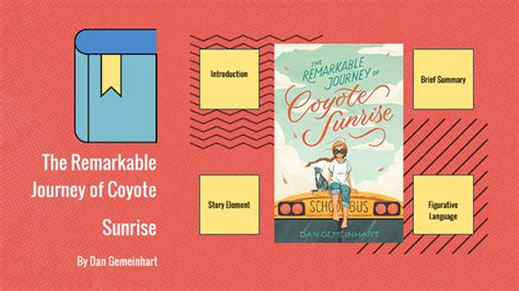 The Remarkable Journey of Coyote Sunrise - Book Talk by Tressy Weshack on Prezi