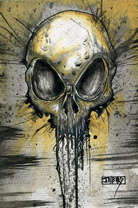 Skull Speed Painting 0.1 by Jay-Allen-Hansen on DeviantArt