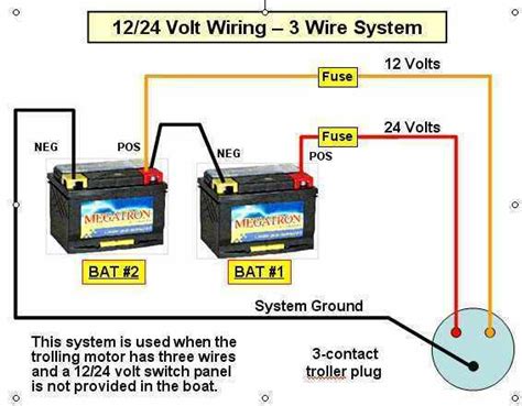 24 Volt Trolling Motor Wiring Diagram