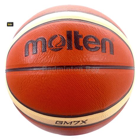 Molten GM7X Basketball (BGM7X) Composite Leather FIBA Approved Size 7