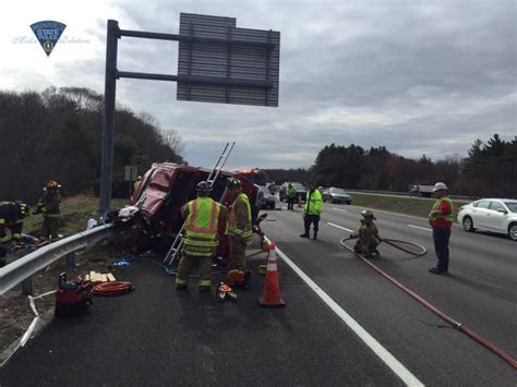 Traffic Backed up for Miles After Crash on Route 495 in Mansfield - Mansfield, MA Patch