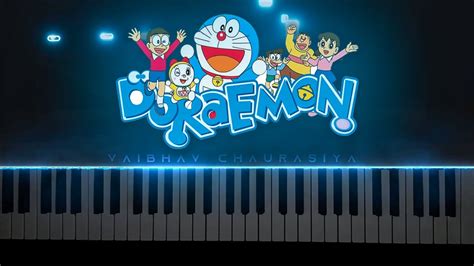 Doraemon Theme Song (Piano Cover) Chords - Chordify