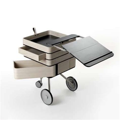 Mobile Desks On Wheels | Mobile desk, Multipurpose furniture, Modular desk