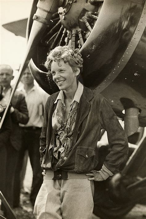 Amelia Earhart