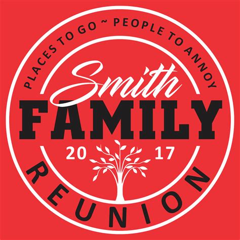 Family Reunion Logo Design 2019 / Family Reunion Logo Design 2019 ...