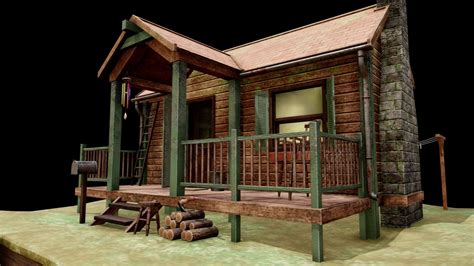 Lake Cabin - 3D model by Mr. Eye (@mesutcankaptan) [c61cc1b] - Sketchfab