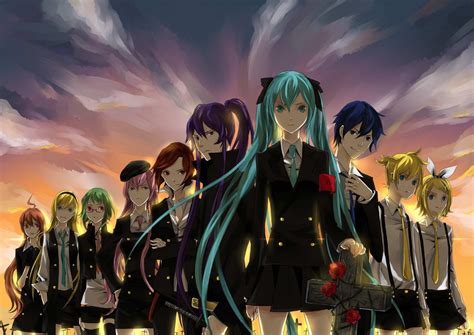 Vocaloid Wallpapers - Wallpaper Cave