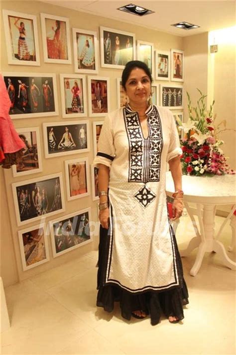 Neena Gupta at innaguration of fashion designer Masaba Gupta's first standalone store''MASABA ...