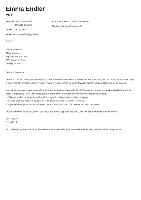 Short Application Letter For Job Sample | Onvacationswall.com