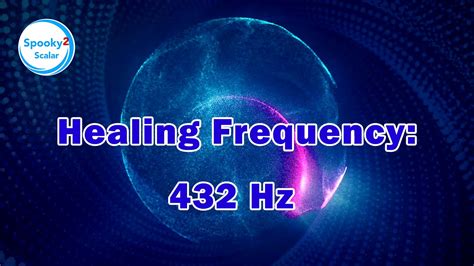 Healing Frequency: 432 Hz - YouTube