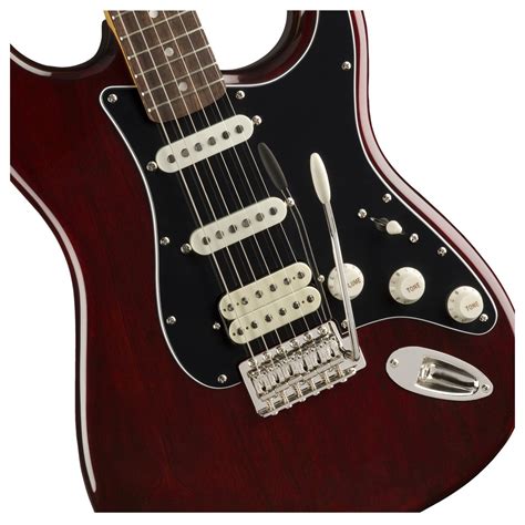 Squier Classic Vibe 70s Stratocaster HSS LRL, Walnut at Gear4music