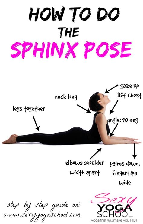 Sphinx Pose | Health - Yoga | Pinterest | Yoga and Yoga poses