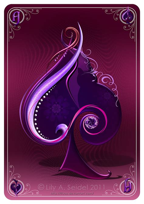 Ace of Spades Card by Lilyas on DeviantArt