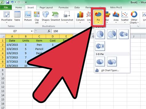 How to Create a Graph Using a Spreadsheet: 6 Steps (with Pictures)