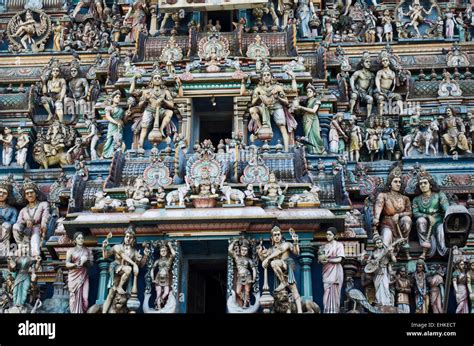 Architectural design of Kapaleeshwarar temple at Mylapore,Chennai,Tamilnadu,India,Asia Stock ...