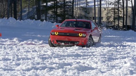 2017 Dodge Challenger GT Snow Drive