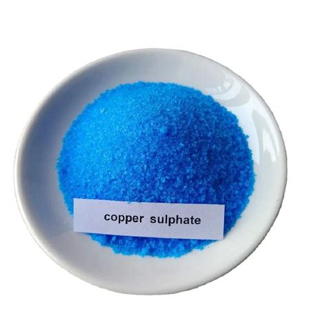 Blue Copper Sulphate Crystal, For Pesticides, Packing Size: 50 kg Hdpe Bsgs at ₹ 280/kg in Ahmedabad