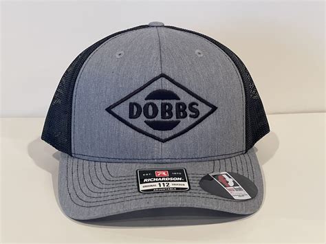 Dobbs Gray/Black Cap - Dobbs Corporation Inc.