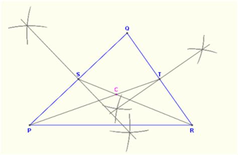 How to construct the centroid of a triangle with compass and straightedge or ruler - Math Open ...