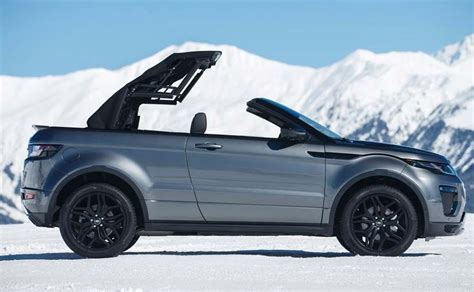 Range Rover Evoque Convertible: All You Need To Know - CarandBike