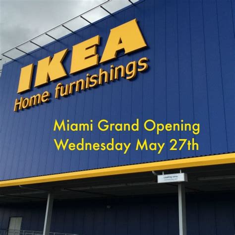 IKEA Miami Celebrates Their Grand Opening With Great Giveaways - Mommy ...