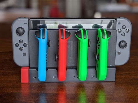 iPega Joy-Con Charging Dock for Nintendo Switch review: The tidiest way ...