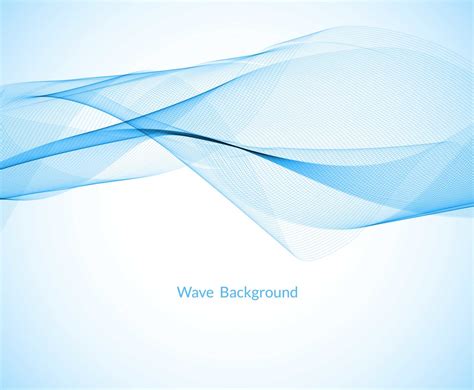 Free Vector Blue Wave Background Vector Art & Graphics | freevector.com