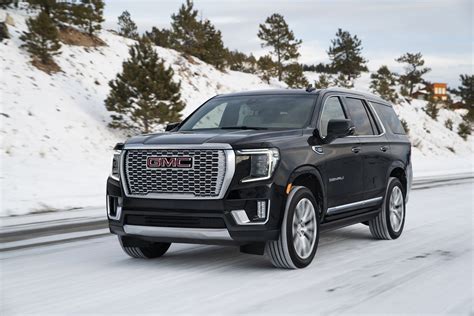 2021 GMC Yukon And GMC Yukon XL: Bigger And Better - Motor Illustrated