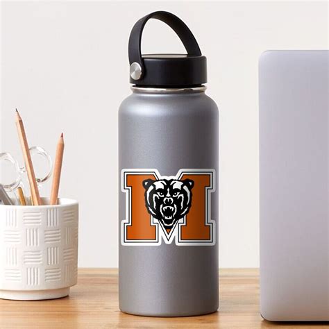 "Mercer University Logo" Sticker by tomhead19 | Redbubble