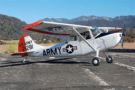 Tom Wolf's Cessna L-19 Bird Dog | Model Aviation