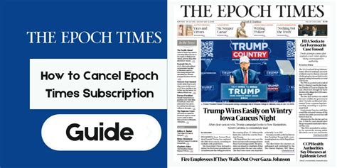 How to Cancel Epoch Times Subscription in 2 Minutes - Qnhow