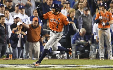 Worth shouting about: George Springer wins World Series MVP | khou.com