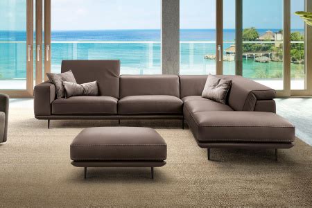 High End Modern Sectional Sofas | Baci Living Room