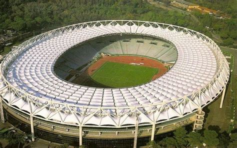 Stadio Olimpico - Roma, Lazio - Italia | Soccer stadium, Football stadiums, World cup stadiums