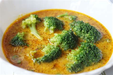 Broccoli Curry Recipe - Learn How To Make Broccoli Recipe