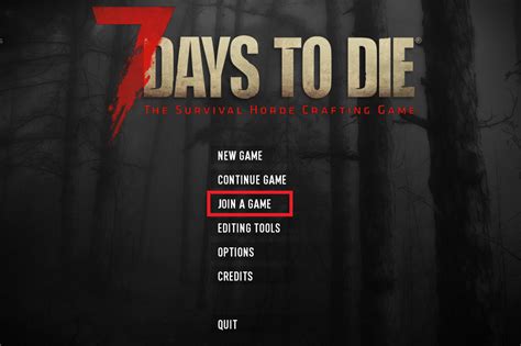 How to Quickly Find and Join Your 7 Days to Die Server | 7 Days to Die ...