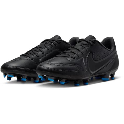 Nike Tiempo Legend 10 Pro Turf Black/ Blue