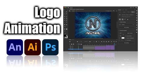 Logo Animation using Adobe Animate CC - YouTube