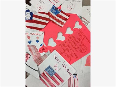 'Valentines For Vets' Collects Cards For Those Who Have Served | Deerfield, IL Patch