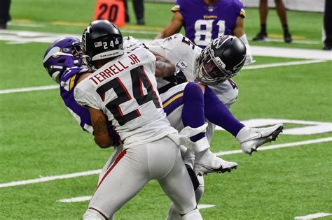 A.J. Terrell has graded out as the NFL’s best rookie corner